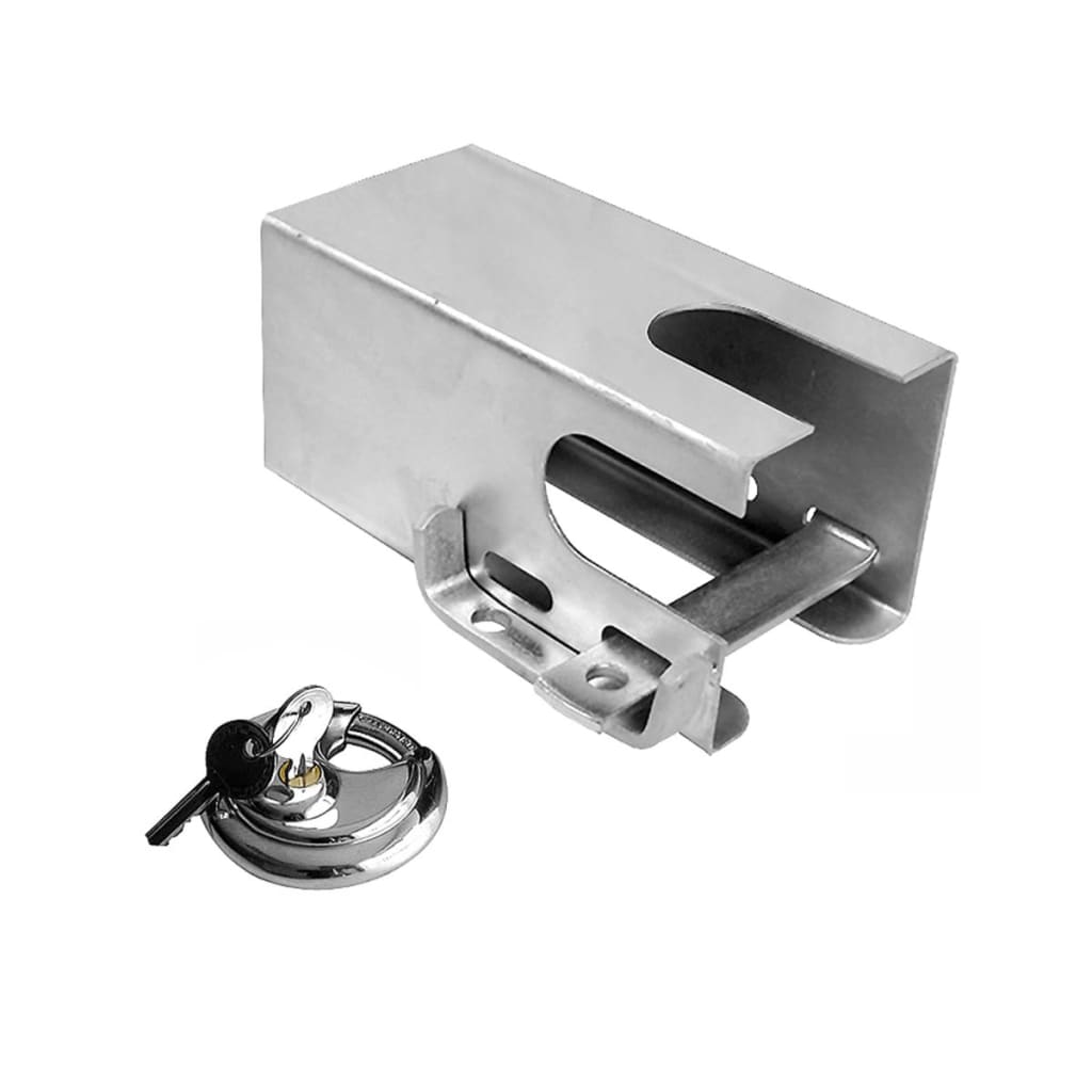 Proplus Fritch Lock acciaio 23 cm in argento con discussione di blocco
