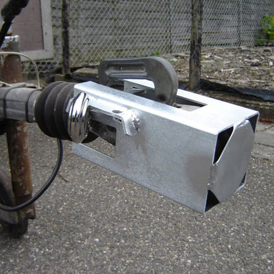 Proplus Fritch Lock acciaio 23 cm in argento con discussione di blocco