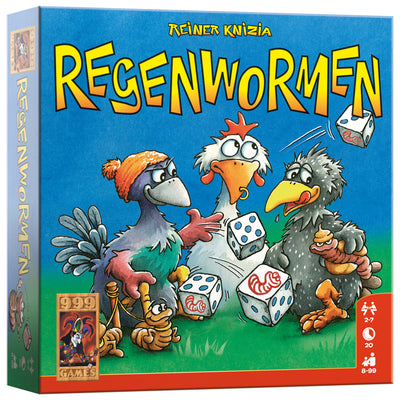 999Games Dobbel Game Randworms (NL)