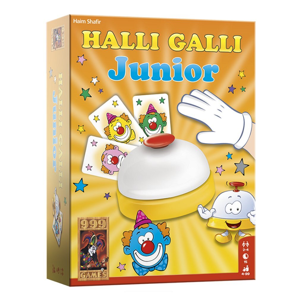 999Games Card Game Halli Galli Junior (NL)