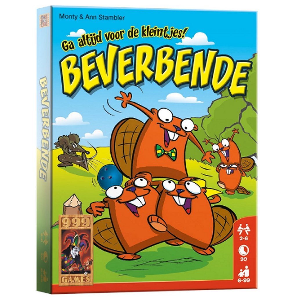 999Games Card Game Beverbende (NL)