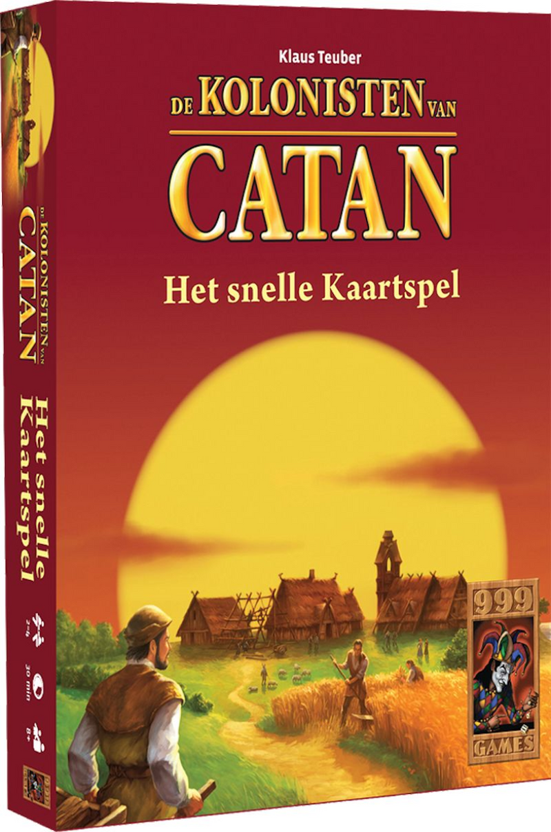 999Games Catan the fast card game