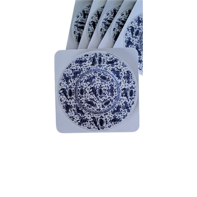Posavasos MTD delft azul 6 piezas