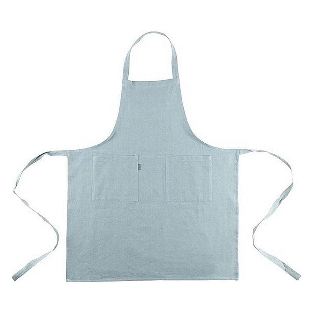 Apron de algodón básico menta