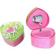 Simplemente para niños simplemente para joyero de madera con princesa musical en el caballo