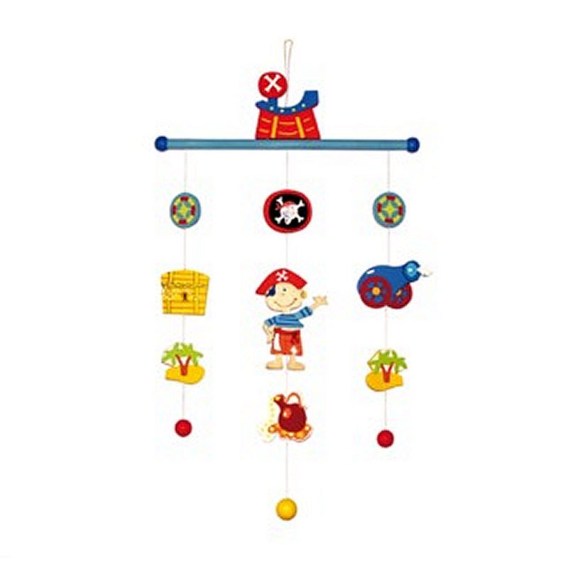 Simplemente para niños simplemente para 21140p Mobile pirata de madera
