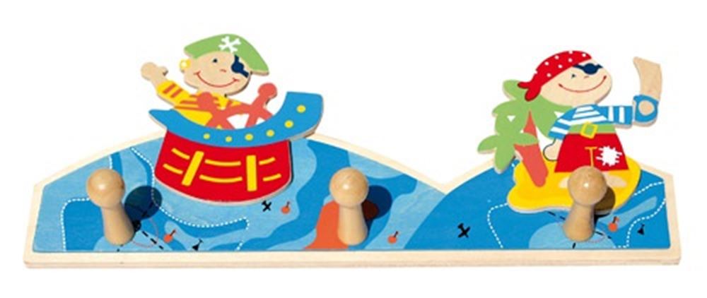 Semplicemente per i bambini semplicemente per pirata per cavello in legno