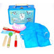 Simply for kids 35952 set dentale in legno in astuccio di latta