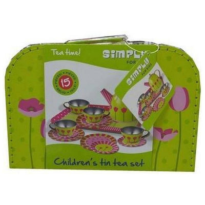 Simply for kids theeset tin tulp. 3+