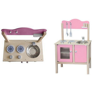 Simply for Kids Simply for Houten Kinderkeuken Roze