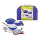 Set da cucina in valigia blu