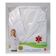 Simply for kids dokter verkleedjasje - afbeelding 2