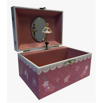 Simplemente para niños simplemente para Ballerina Jeweler Box con música