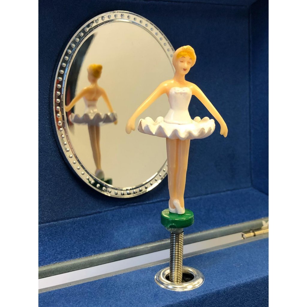 Simplemente para niños simplemente para joyas Música Ballerina Vestido blanco Blanco Blanco