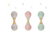 Manubrio da samba. 3 assortimento. 1+