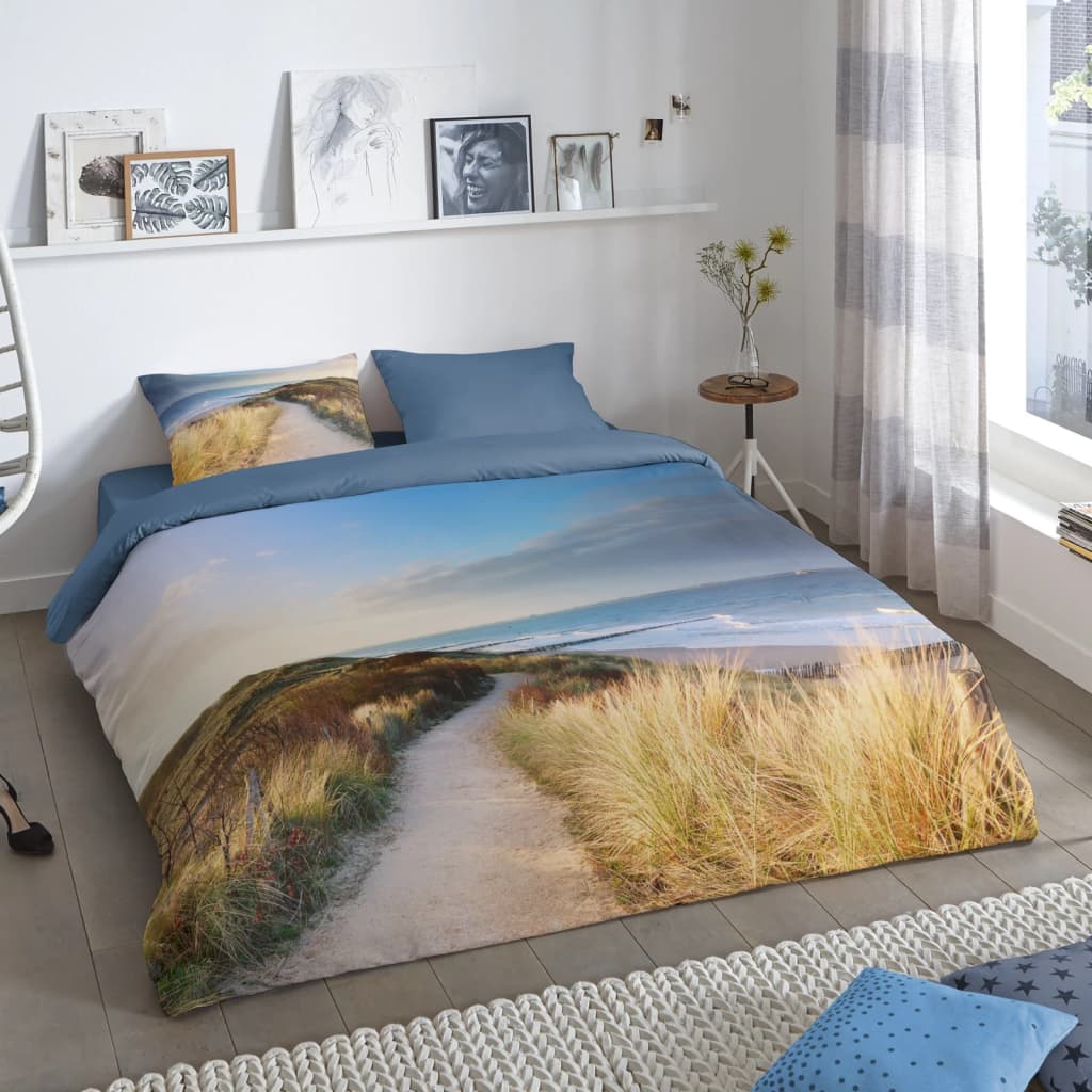 Buongiorno Good Morning Dune copripiumino 200x200 cm multilorato