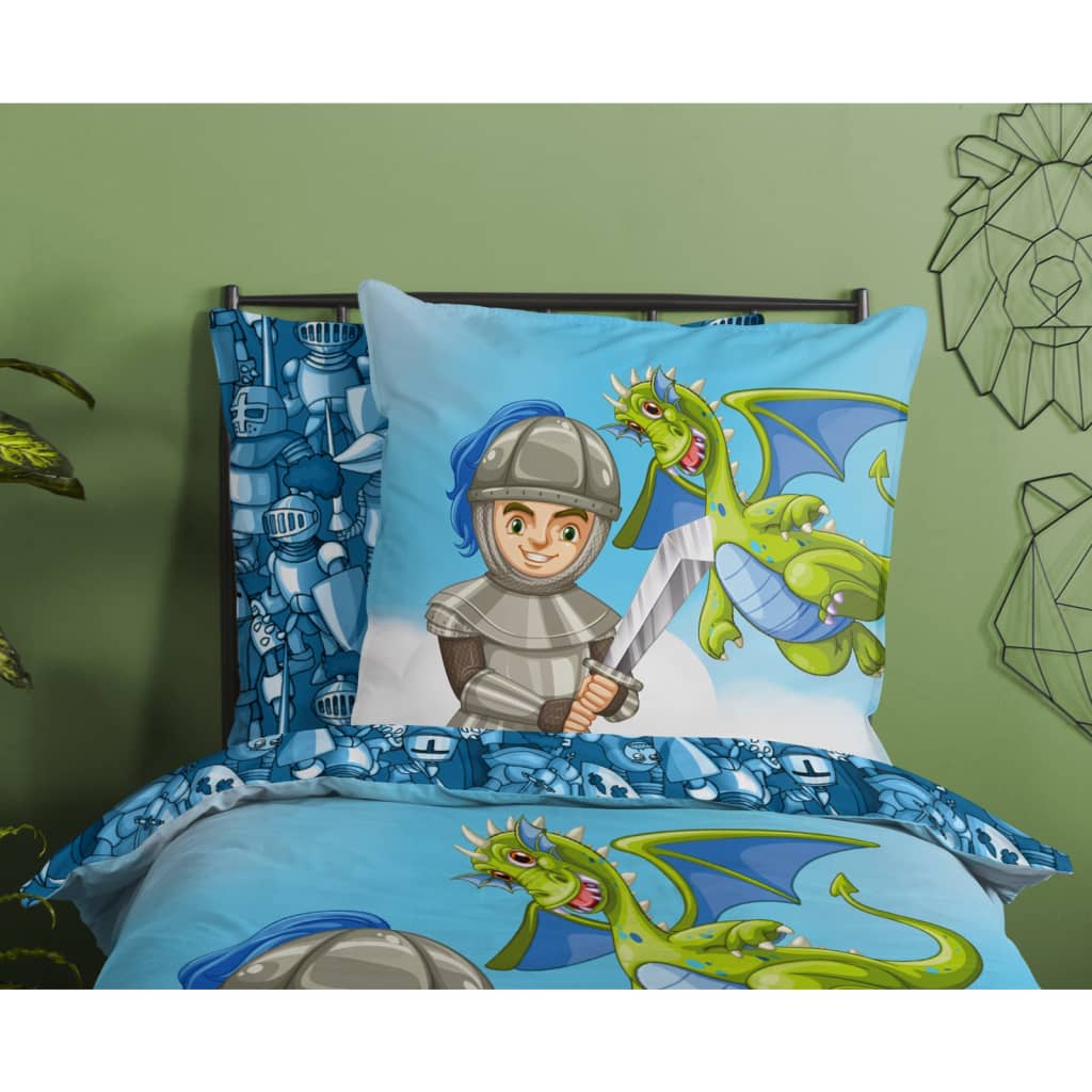 Buenos días Buenos días la cubierta abierta para niños Knight 135x200 cm