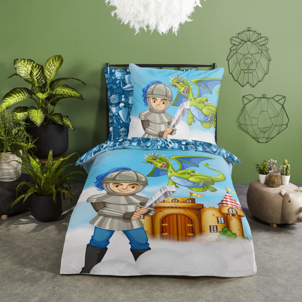 Buenos días Buenos días la cubierta abierta para niños Knight 135x200 cm