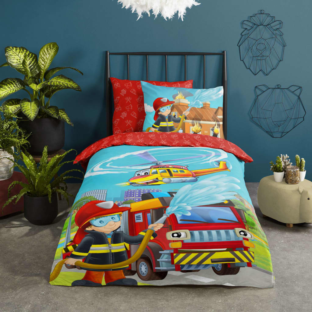 Buenos días buenos días cubierta de carruaje para niños Fuego 140x200 220 cm