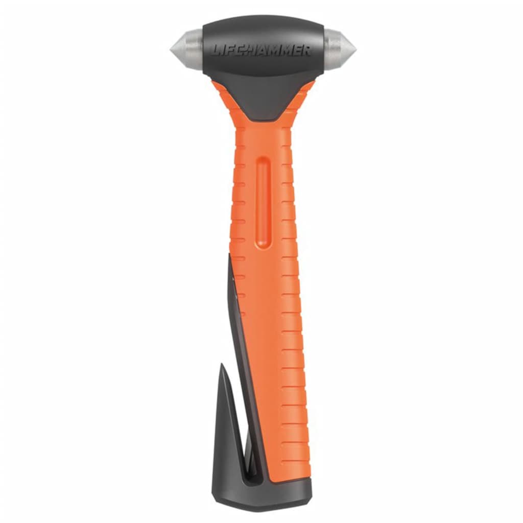 Lifehammer Emergency Hammer Plus con cinghia arancione arancione 16,5 cm