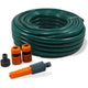 Juego de mangueras de jardín Benson 15 m verde naranja