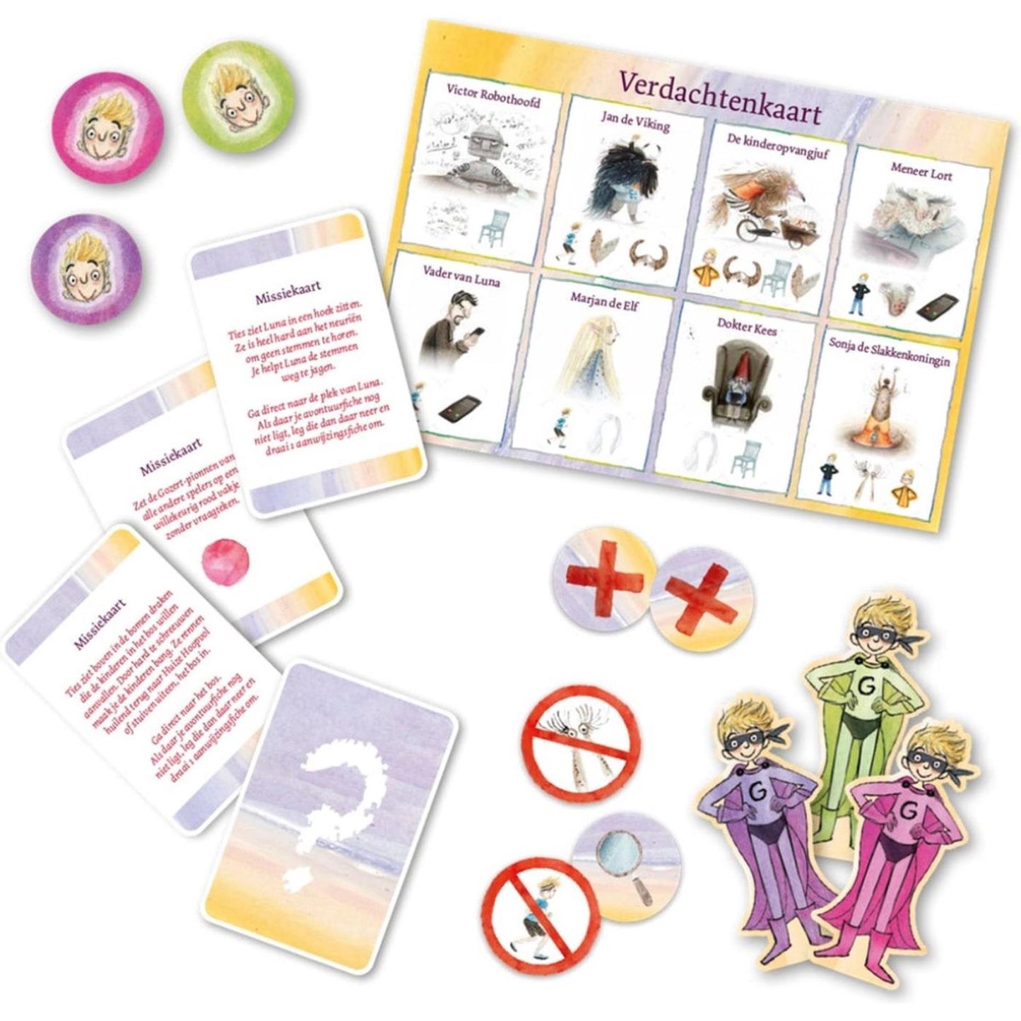 Juego de gosert el juego de mesa