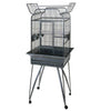 Strong Strong Parrot Cage Villa Andrea 68x55x160 CM Silver Grey 93022