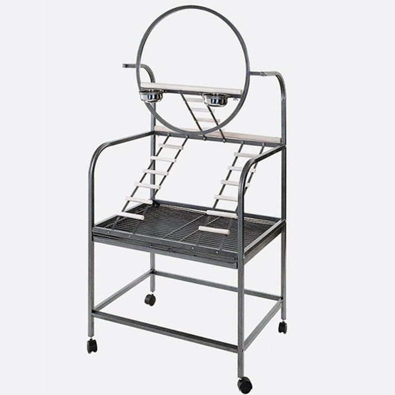 Fuerte fuerte Papegaaepeelsplaats Natalia 91x59x165 cm Silver Grey 93027