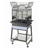 Fuerte fuerte de loros fuertes Villa Villa Gaia 56x43x160 cm Silver Grey 93030