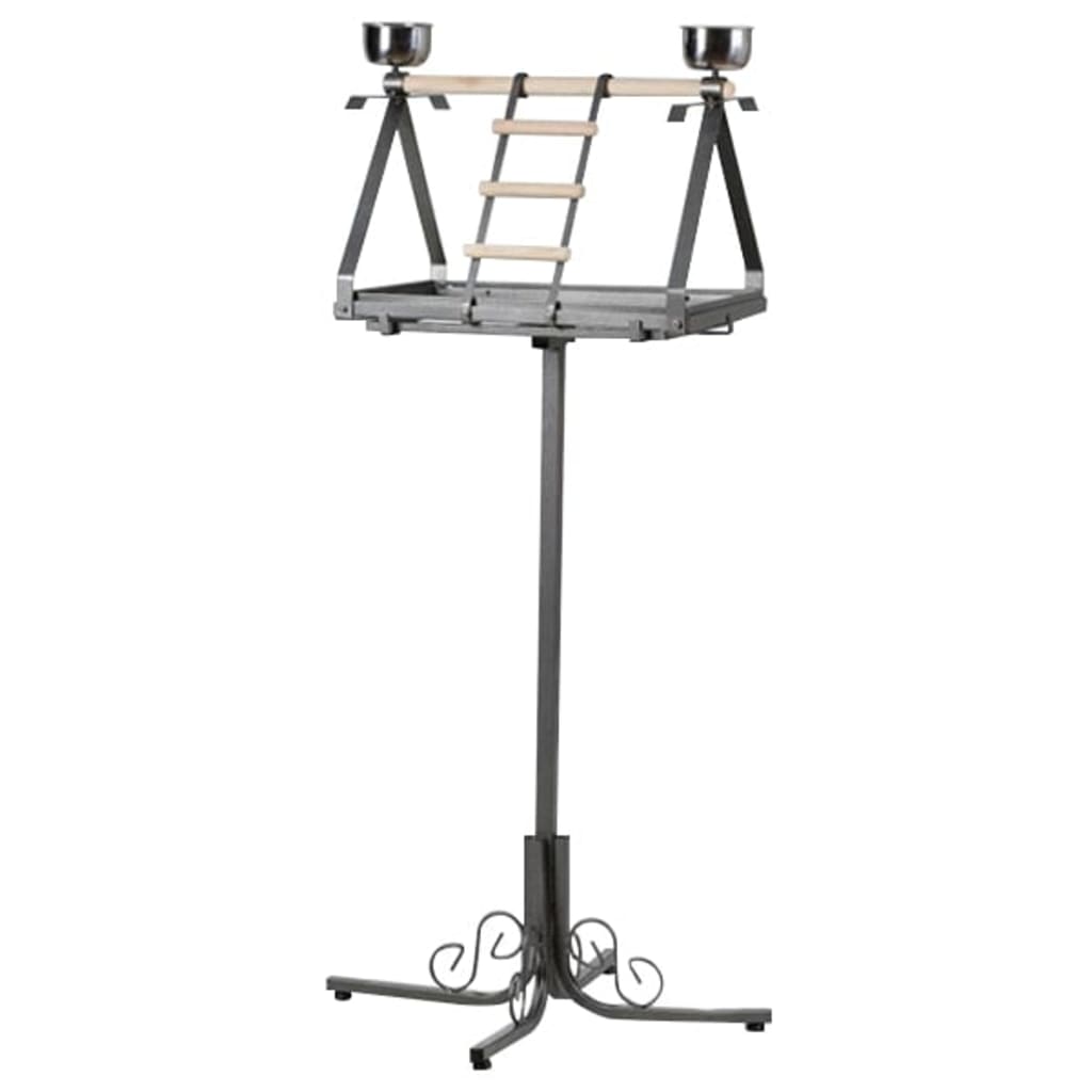 Strong Strong Parrot Playground Livia de Luxe Grey 57x52x134 cm 99041