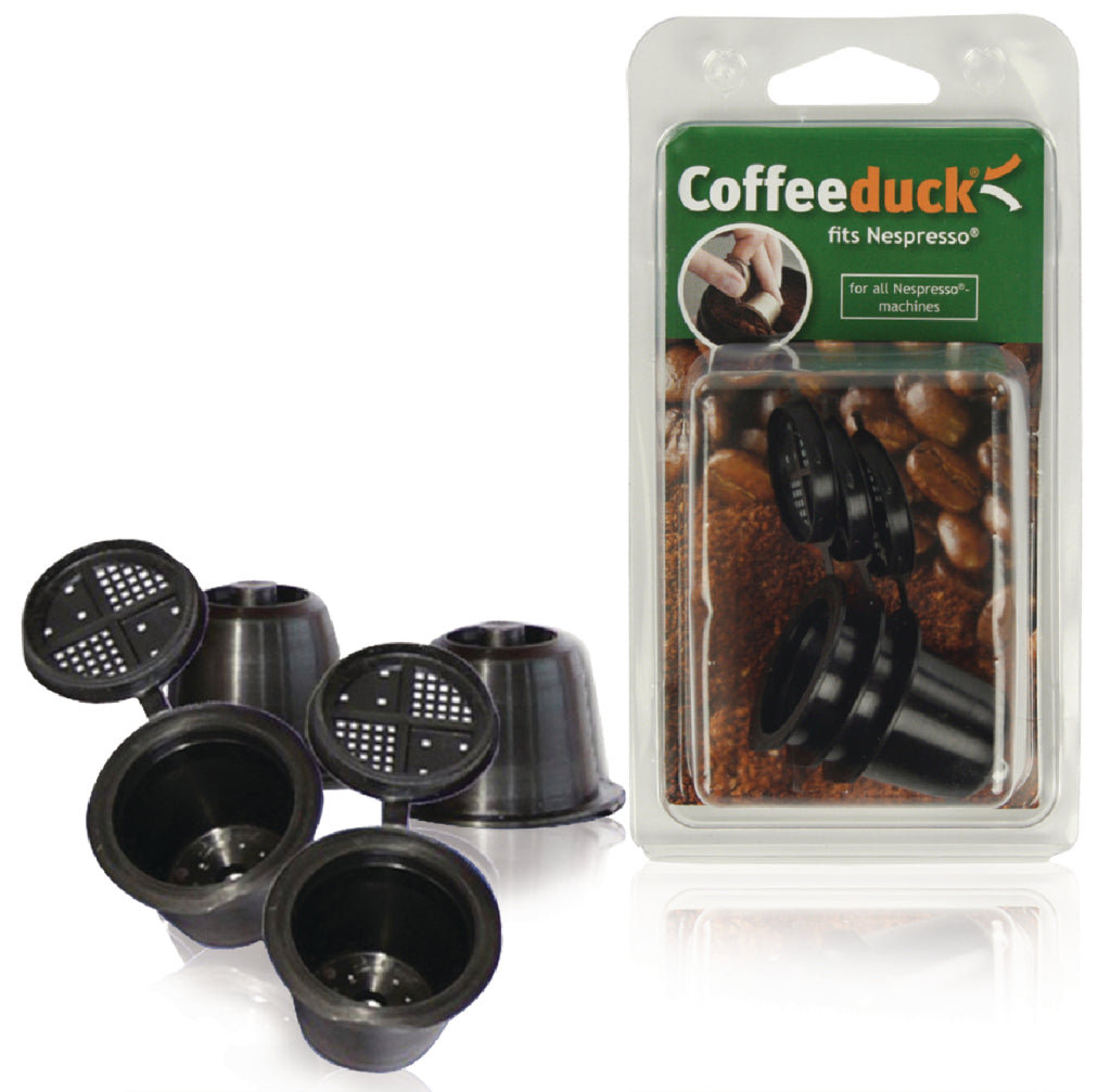 ECOPAD ECOPAD COFFEEDUCK4N COFFEEDUCT NESPRESSO MACCHINE NERO