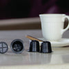 ECOPAD ECOPAD COFFEEDUCK4N COFFEEDUCT NESPRESSO MACCHINE NERO