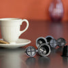 ECOPAD ECOPAD COFFEEDUCK4N COFFEEDUCT NESPRESSO MACCHINE NERO