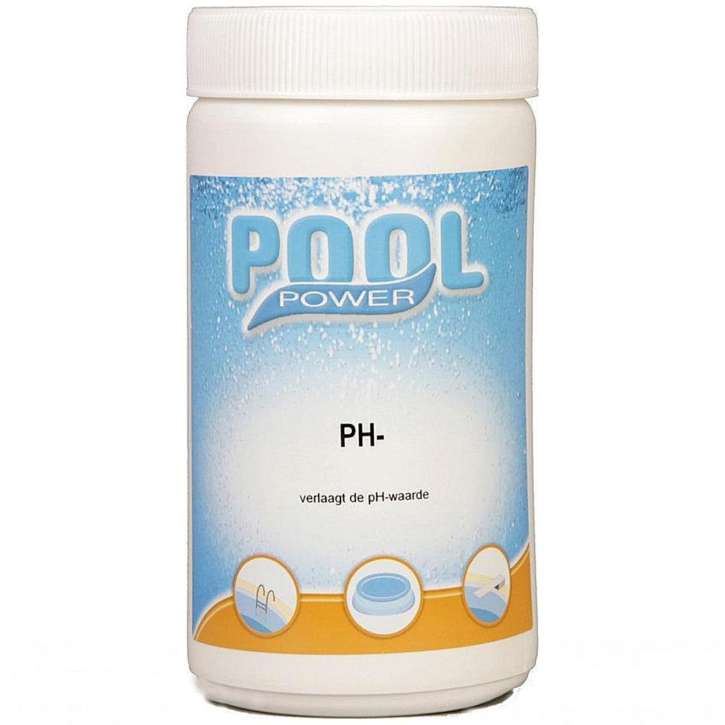 Pool Power Pool Ph-Min (PH Blaacher) Completo 1.5 kg