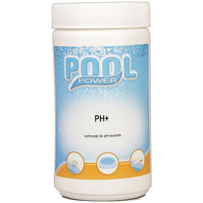 Piscina potencia ph pH más vial 1 kg