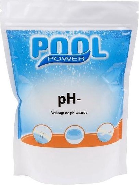 Pool Power Pool PH Min Granules