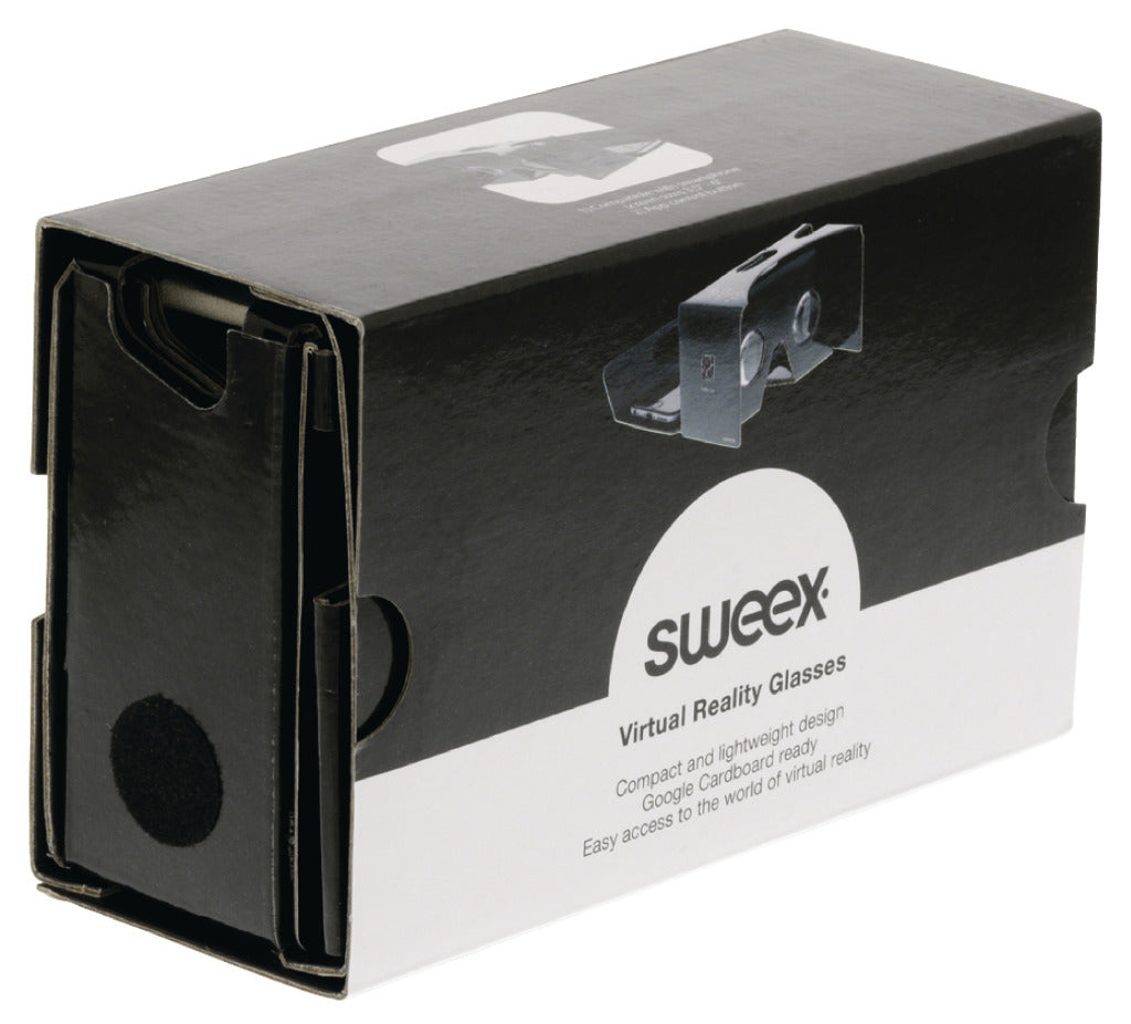 SWEEX SWEX SWVR100 Verta Virtual Reality Black