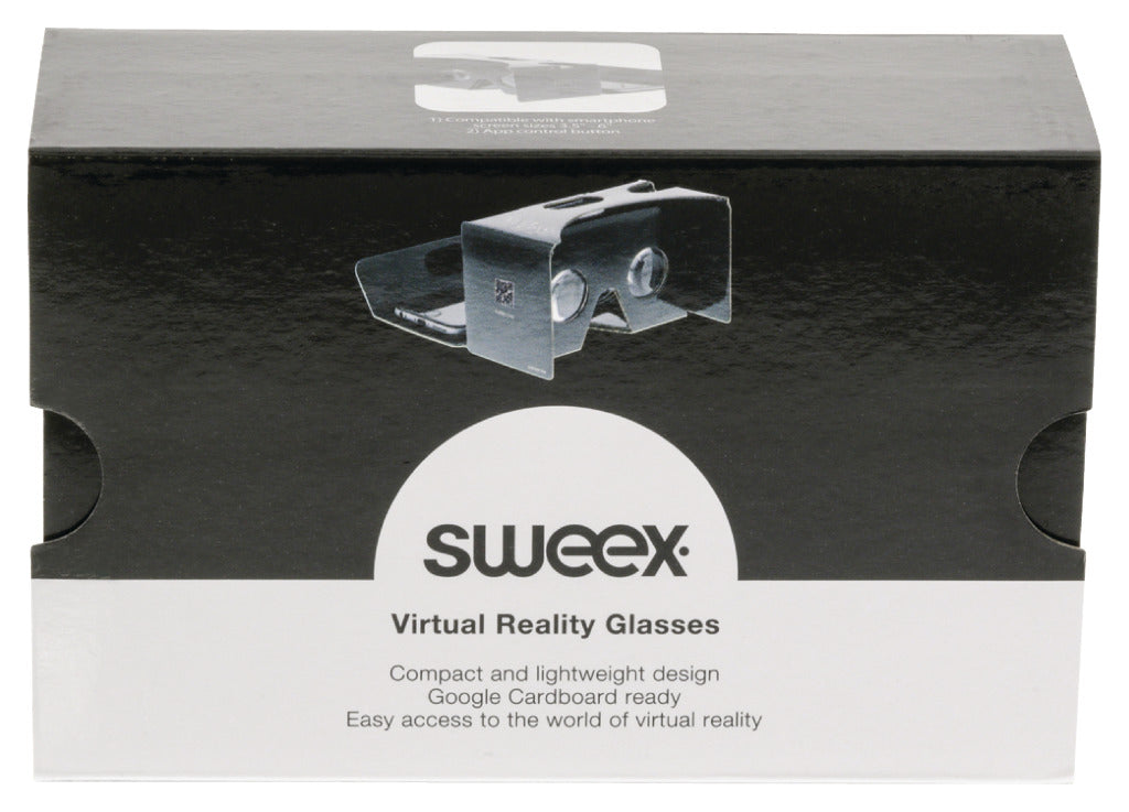 Sweex swex swvr100 gafas de realidad virtual negra