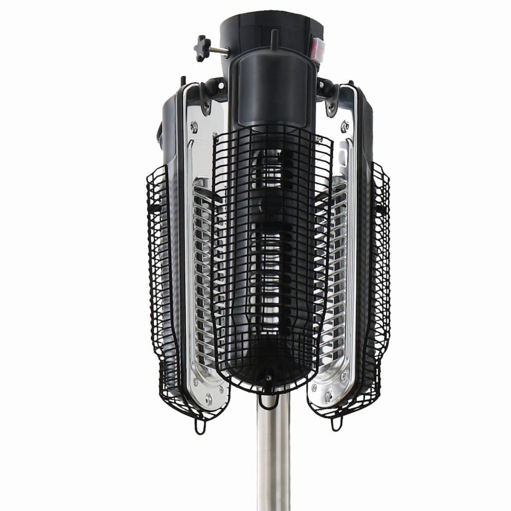 Sunred Sunred Parasol Heating 2000 W Halógeno negro y plateado PH10