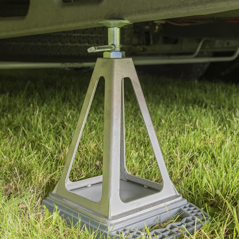 Proplus Caravan Angle Support impostato fino a 3600 kg di alluminio 4 pezzi