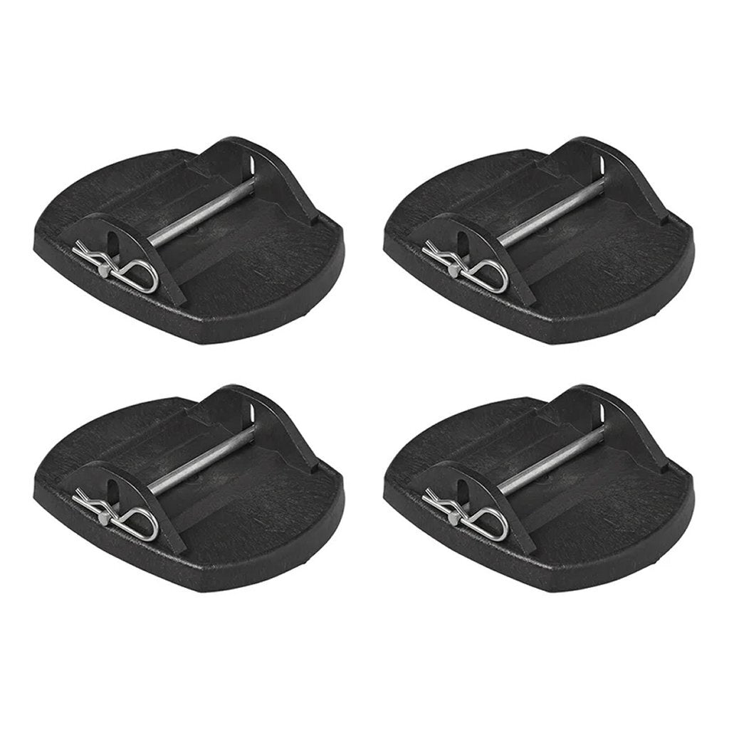 ProPlus Stabilization Foots With Borgpen Black 4 pieces