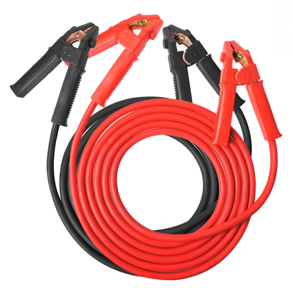 Proplus Start Cables 50 mm² 1000A 5 metros 12 24 voltios rojos negros