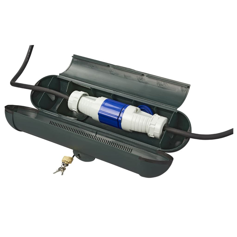Box di sicurezza proplus per connessioni a spina CEE 36 cm