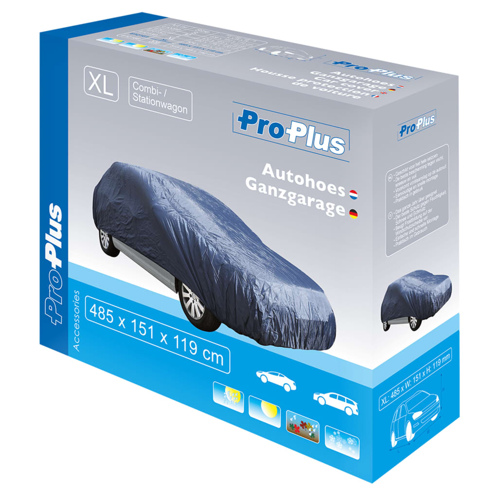 Proplus SUV MPV Copertura XL 485x151x119 cm blu scuro