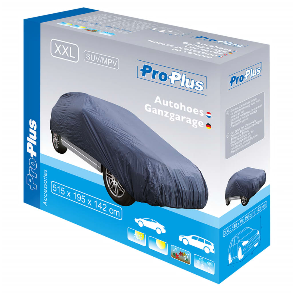 Proplus SUV MPV Copertura xxl 515x195x142 cm blu scuro