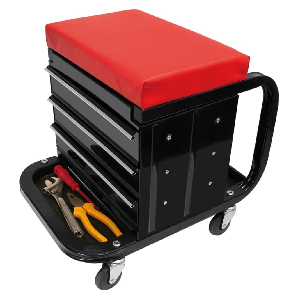 Carrelli degli strumenti Proplus con sedile 580526