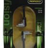 Profigold Profigold Prov8803 Cavo coassiale maschio su femmina su azioni 3,00 m nere