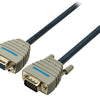 Bandridge Bandridge Bcl1002 VGA Cavo di estensione VGA VGA femmina 15 pin 2,00 m blu