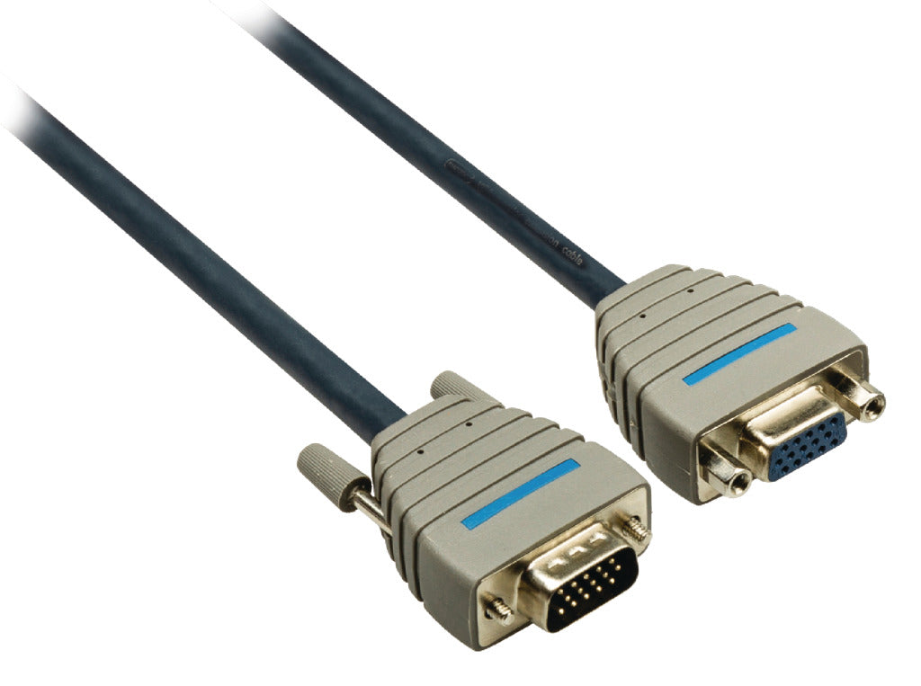 Bandridge Bandridge Bcl1002 VGA Cavo di estensione VGA VGA femmina 15 pin 2,00 m blu