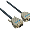 Bandridge Bandridge Bcl1002 VGA Cavo di estensione VGA VGA femmina 15 pin 2,00 m blu